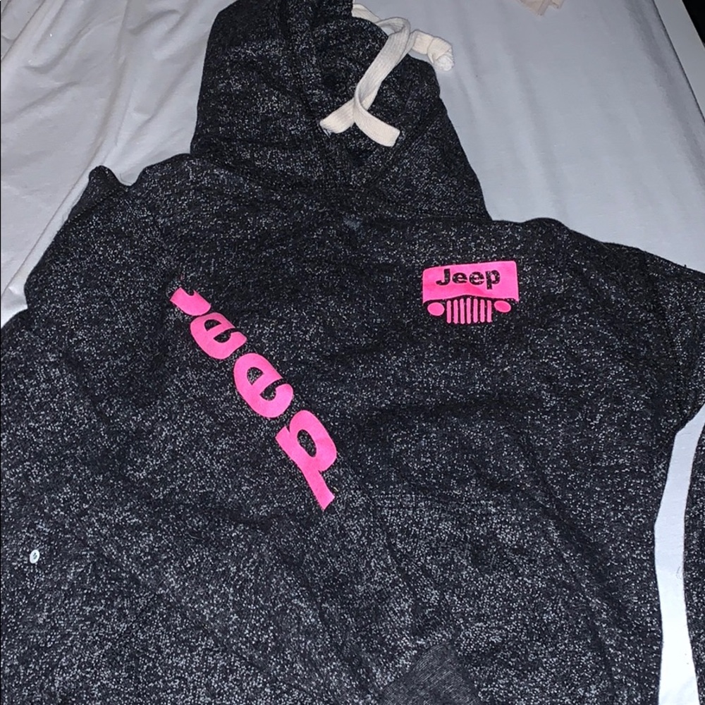 Jeep girl sweatshirt